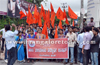 Ratna Kottari case: ABVP stages Rasta Roko demanding justice